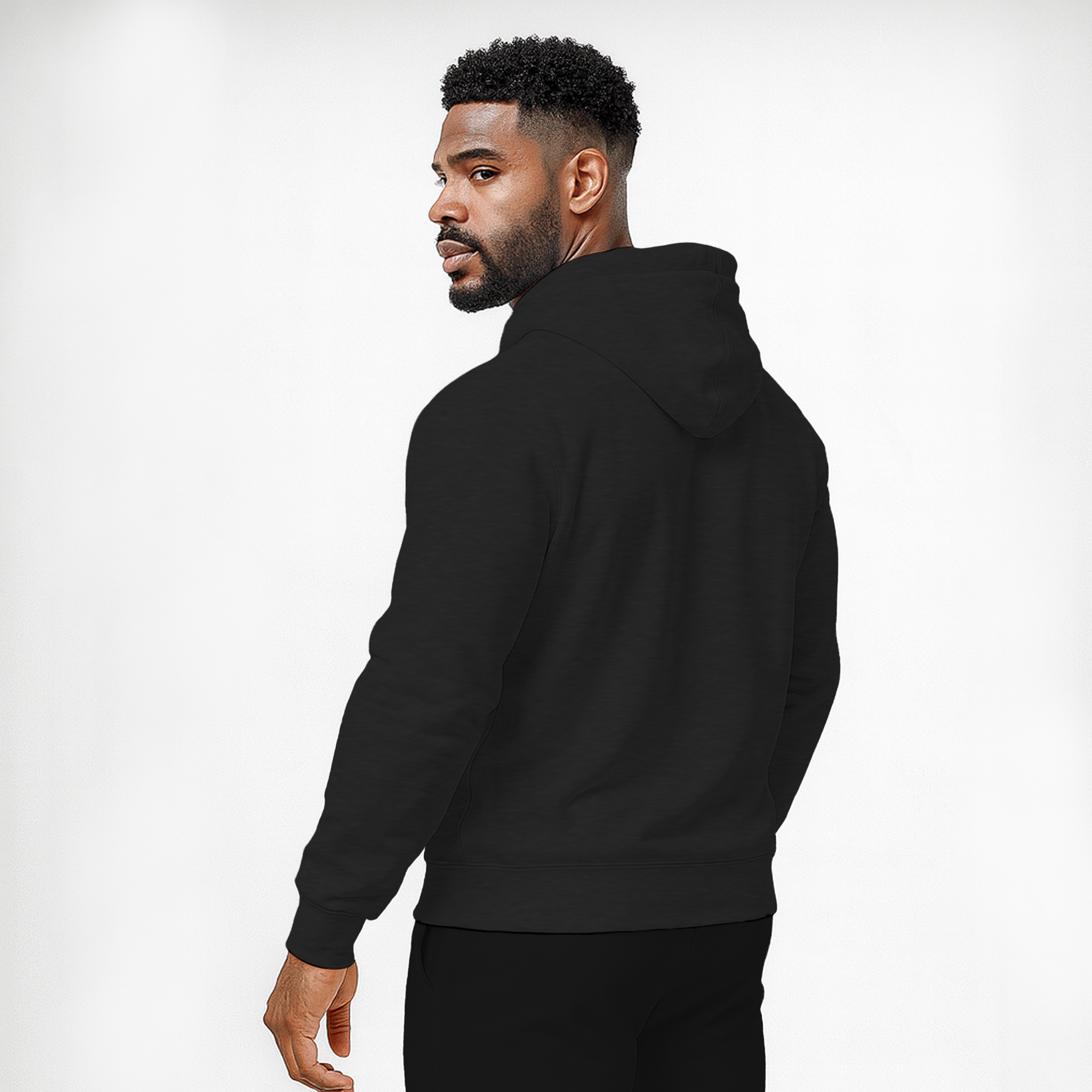 Ryno Elevate Pullover Hoodie - Snow Emblem - Men - RynoWear