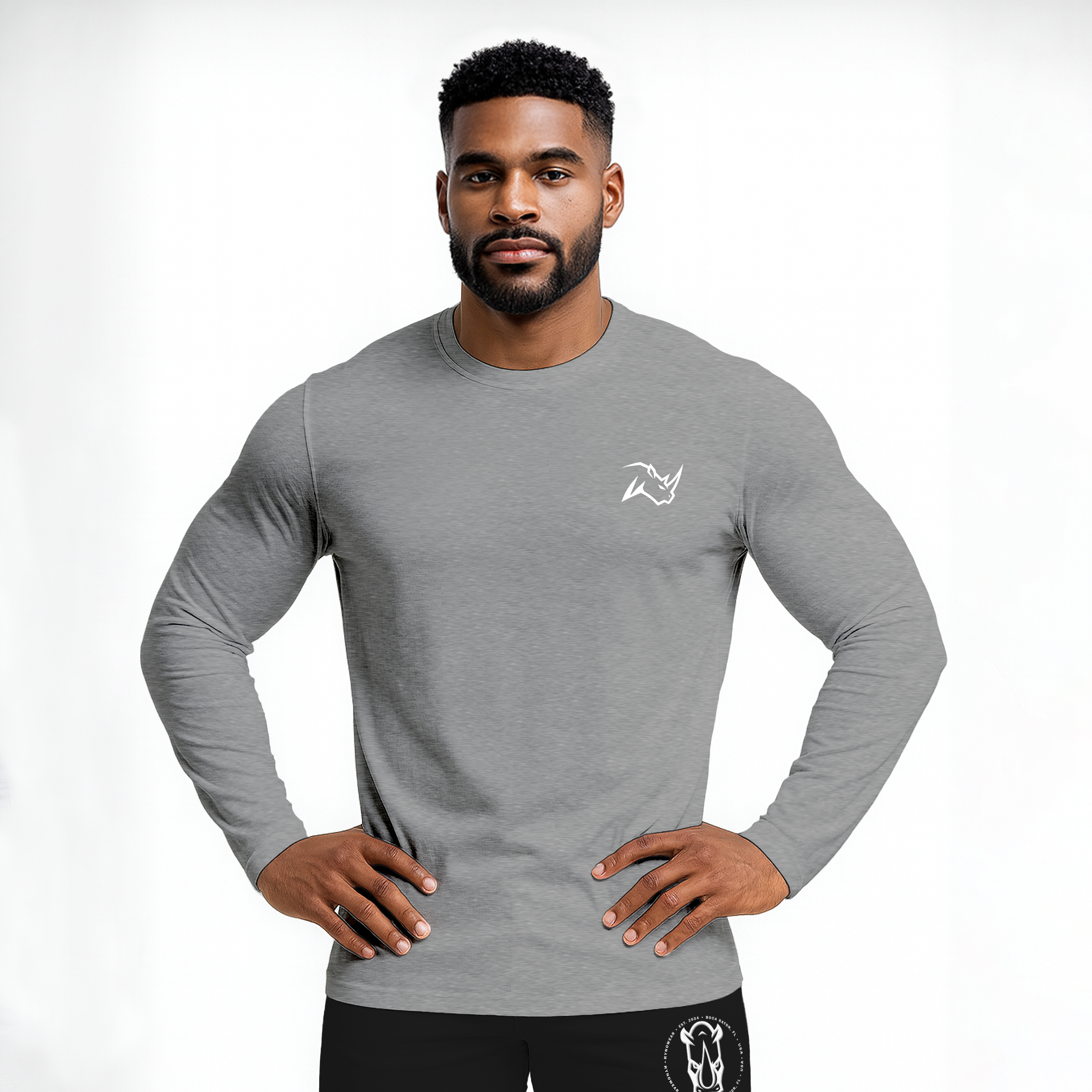 Ryno Essentials Long Sleeve Tee - RynoWear
