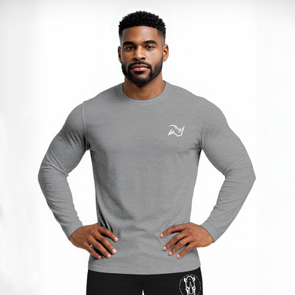 Ryno Essentials Long Sleeve Tee - RynoWear