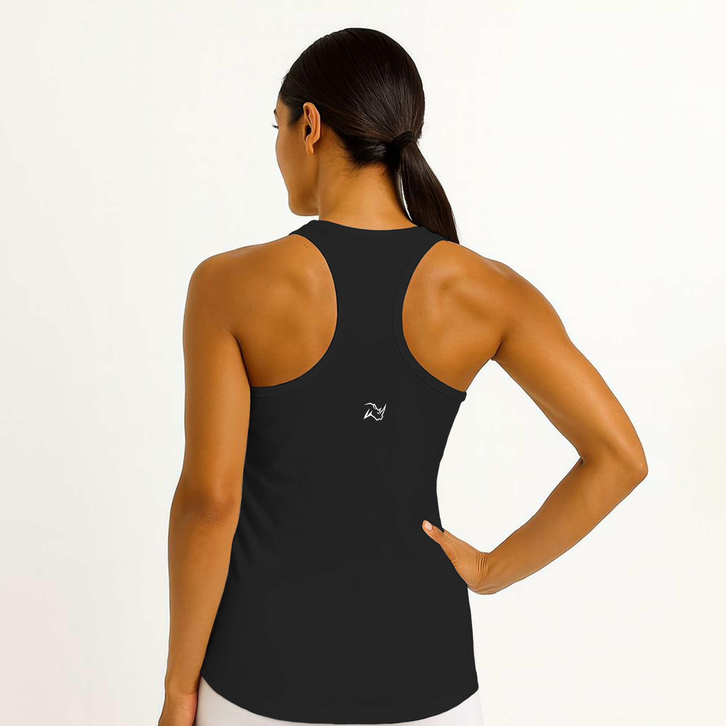 Vertical Discipline Racerback Tank - RynoWear