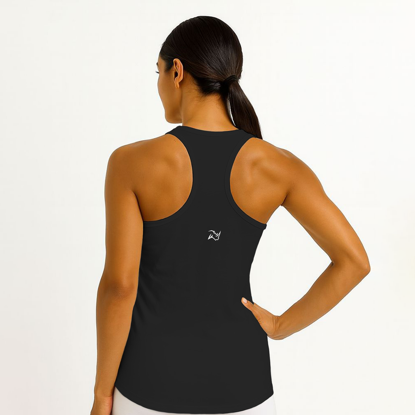 Vertical Discipline Racerback Tank - RynoWear