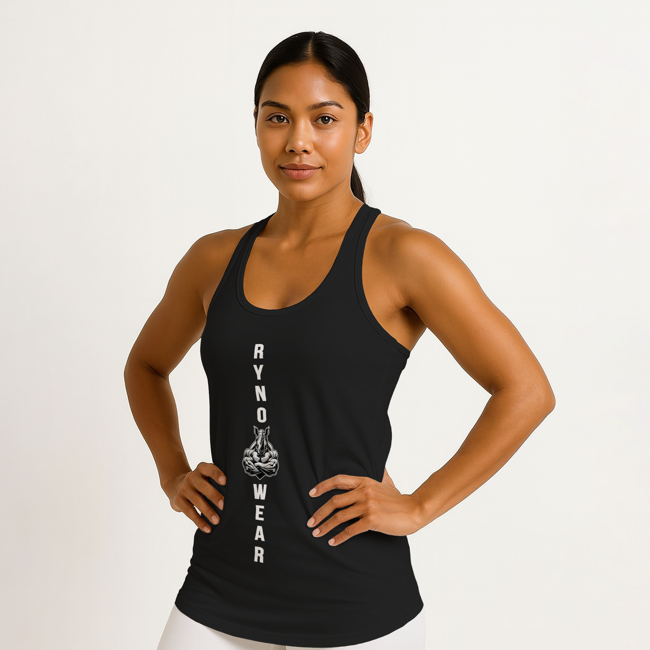 Vertical Discipline Racerback Tank - RynoWear