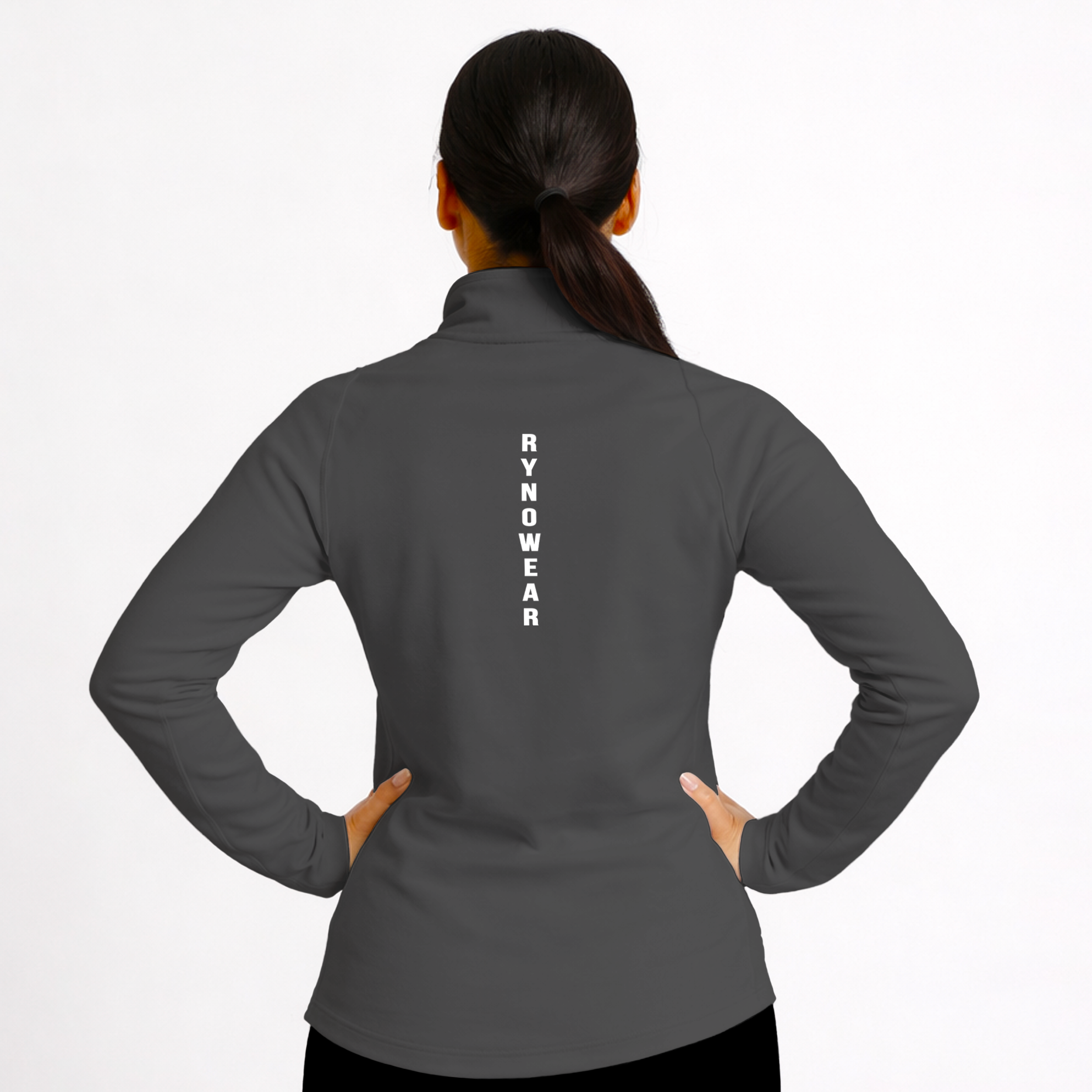 Ryno Prime Women’s Quarter-Zip Pullover - RynoWear