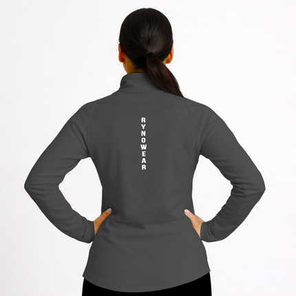 Ryno Prime Women’s Quarter-Zip Pullover - RynoWear