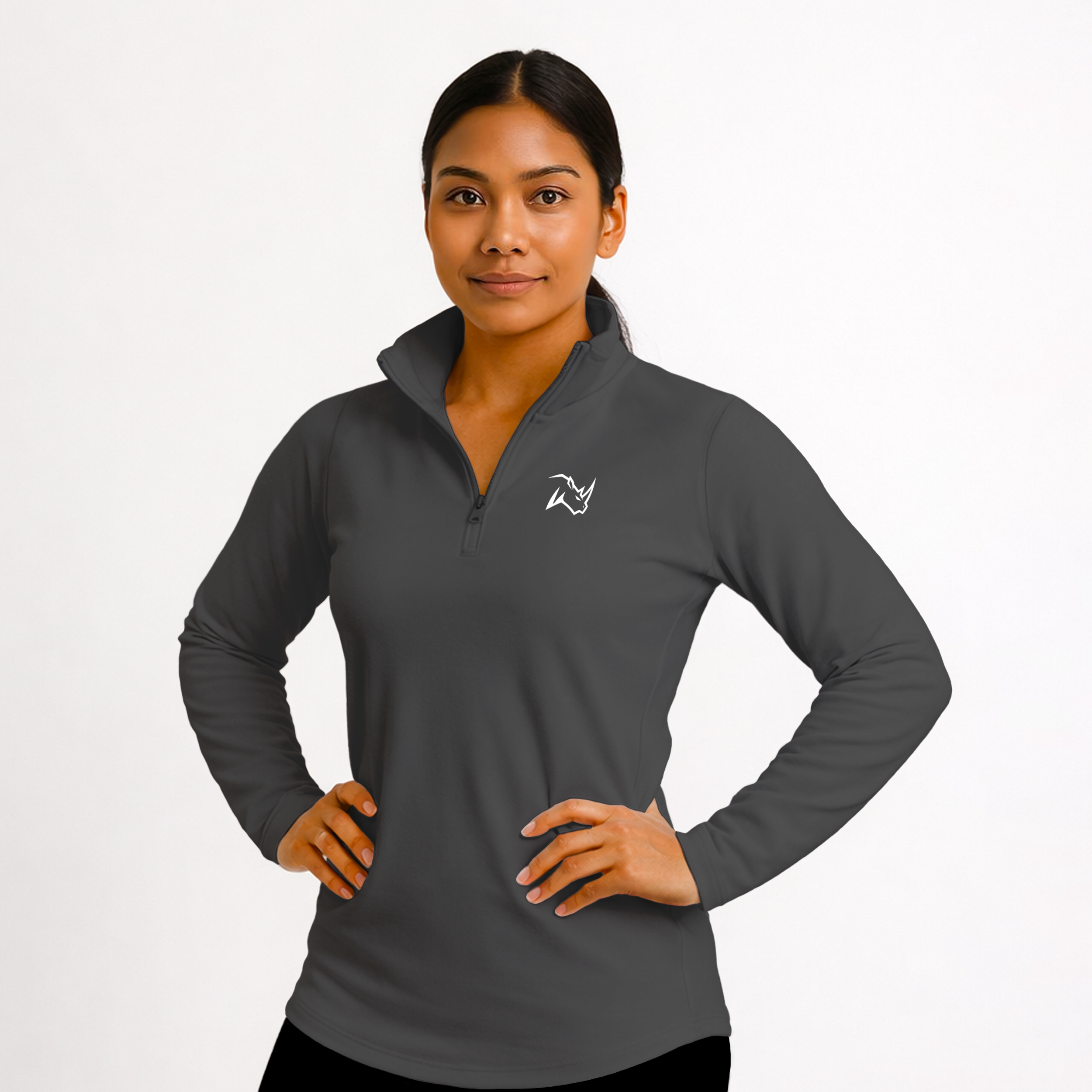 Ryno Prime Women’s Quarter-Zip Pullover - RynoWear