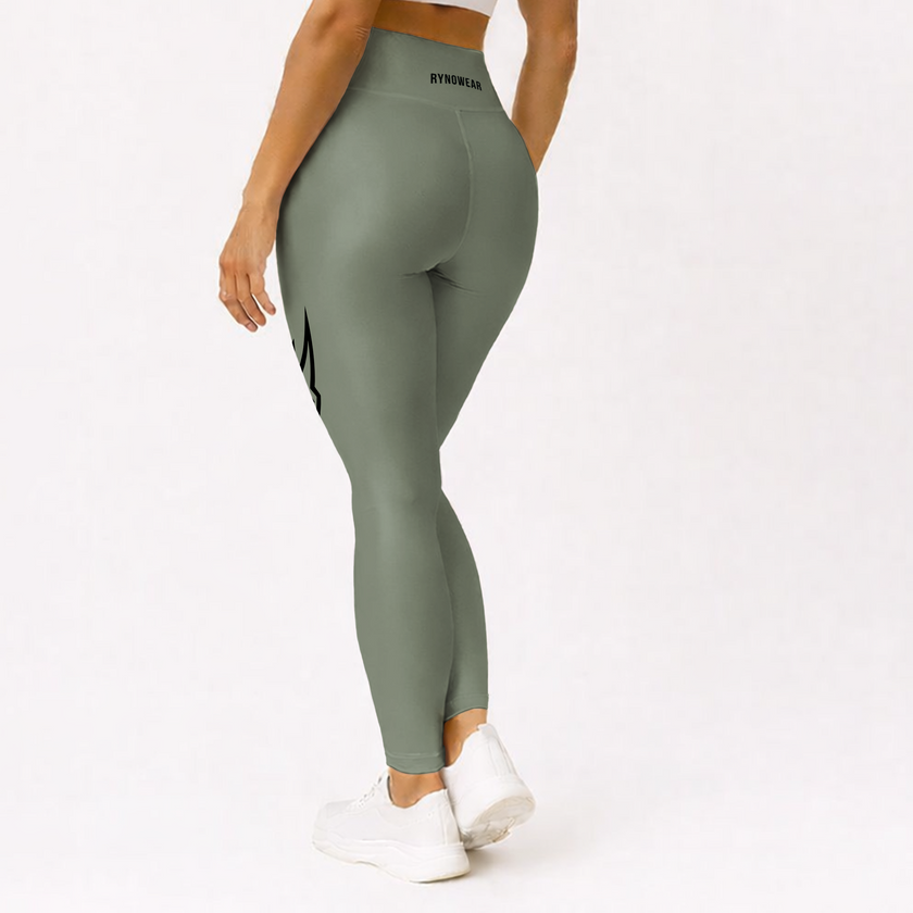Ryno Flow Sage Yoga Leggings - RynoWear
