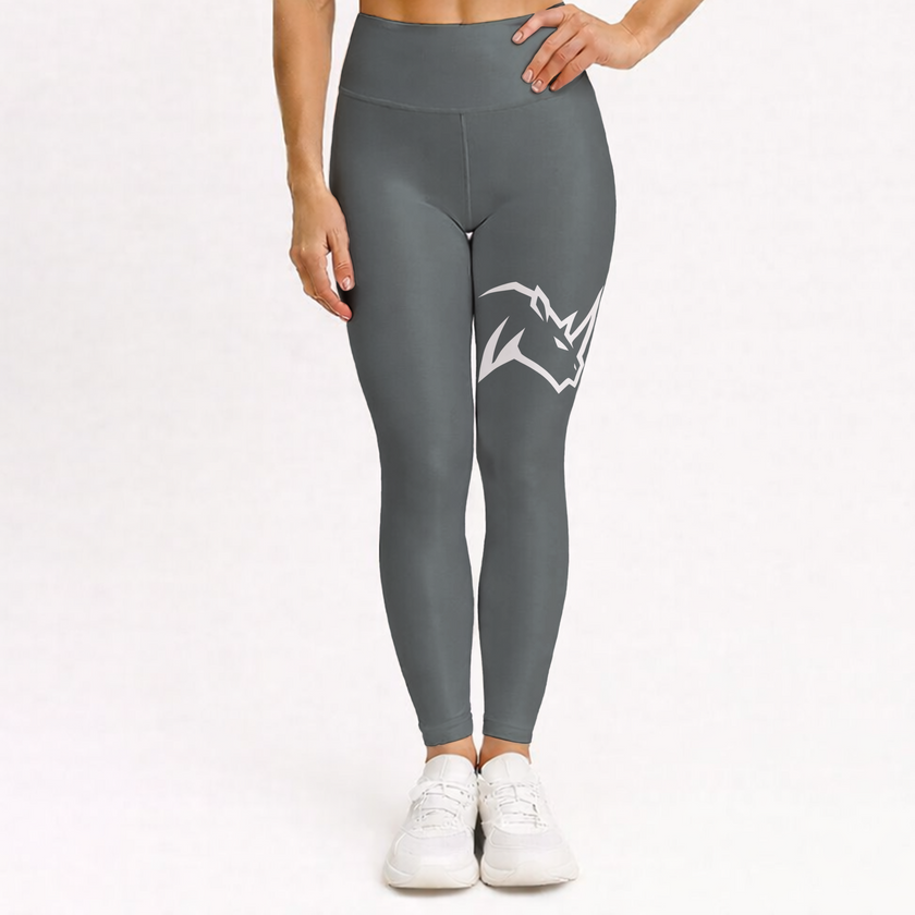 Ryno Flow Slate Yoga Leggings - RynoWear