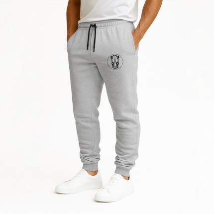 Ryno Crest Joggers Gray - Men - RynoWear