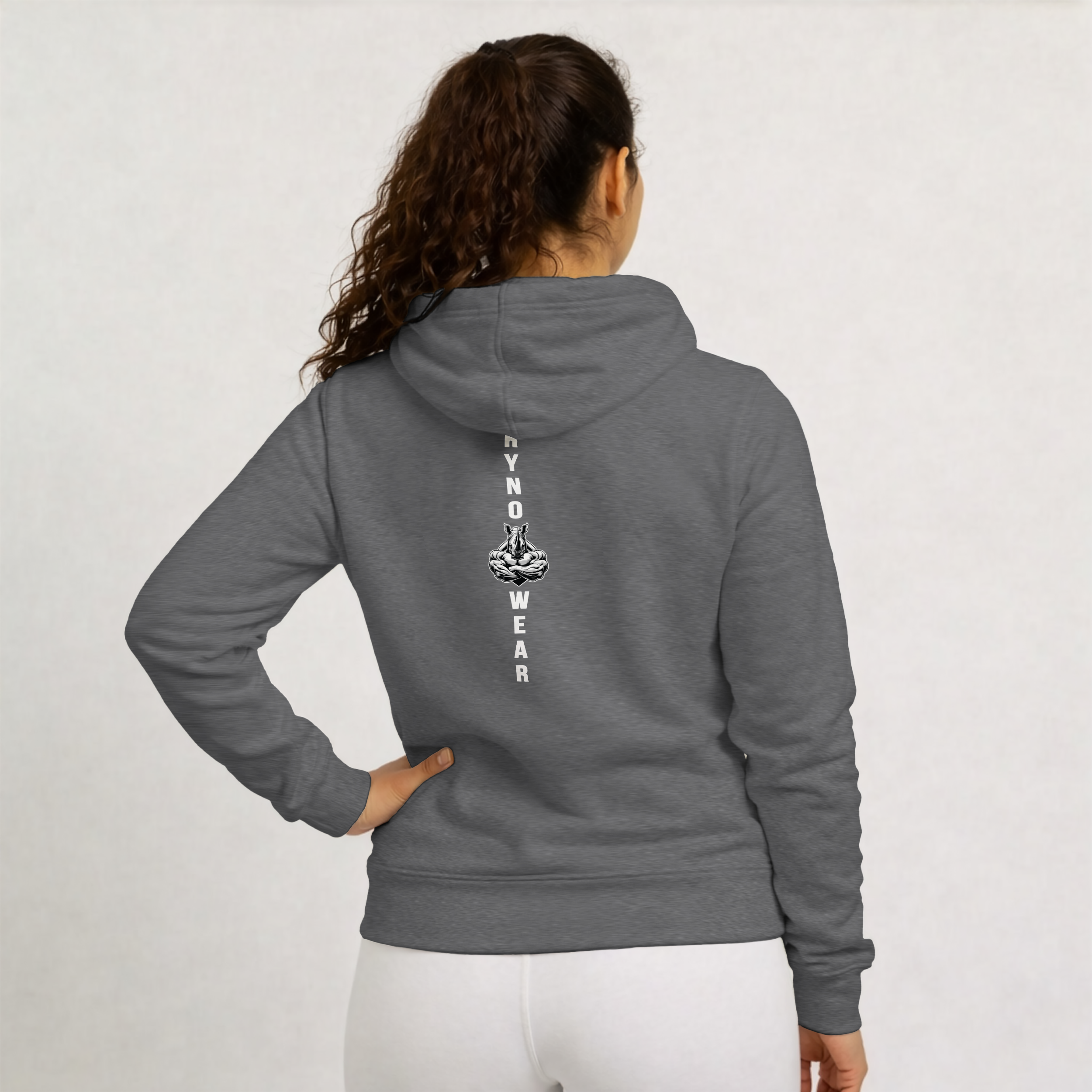 Vertical Discipline Pull Over Hoodie - Women - RynoWear