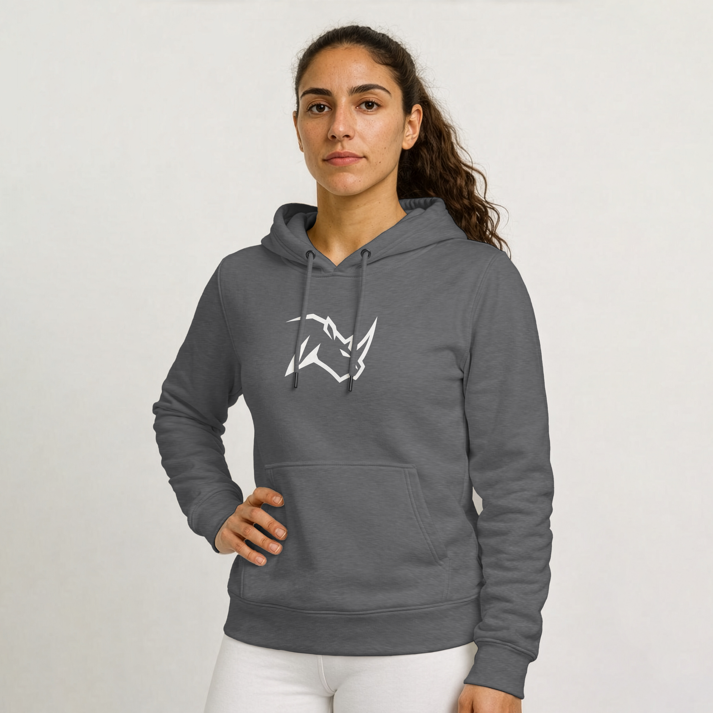Vertical Discipline Pull Over Hoodie - Women - RynoWear
