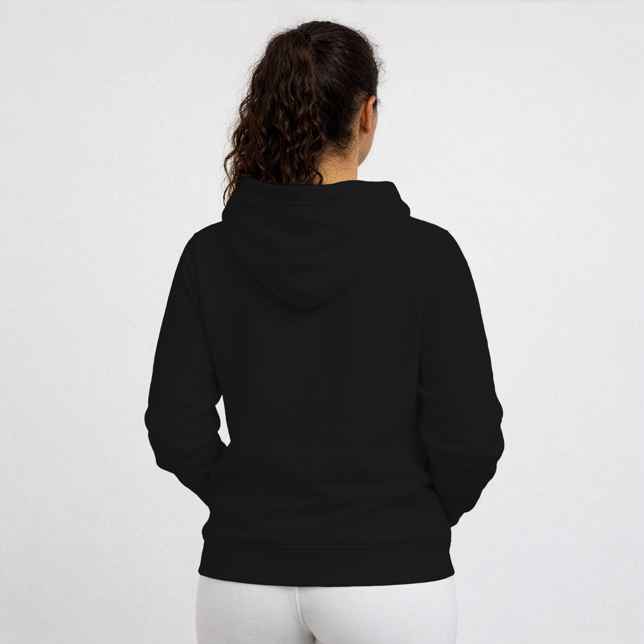 Ryno Elevate Pullover Hoodie - Snow Emblem - Women - RynoWear
