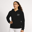 Ryno Elevate Pullover Hoodie - Snow Emblem - Women - RynoWear