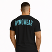 Ryno Standard T-shirt - Glacier Blue - RynoWear