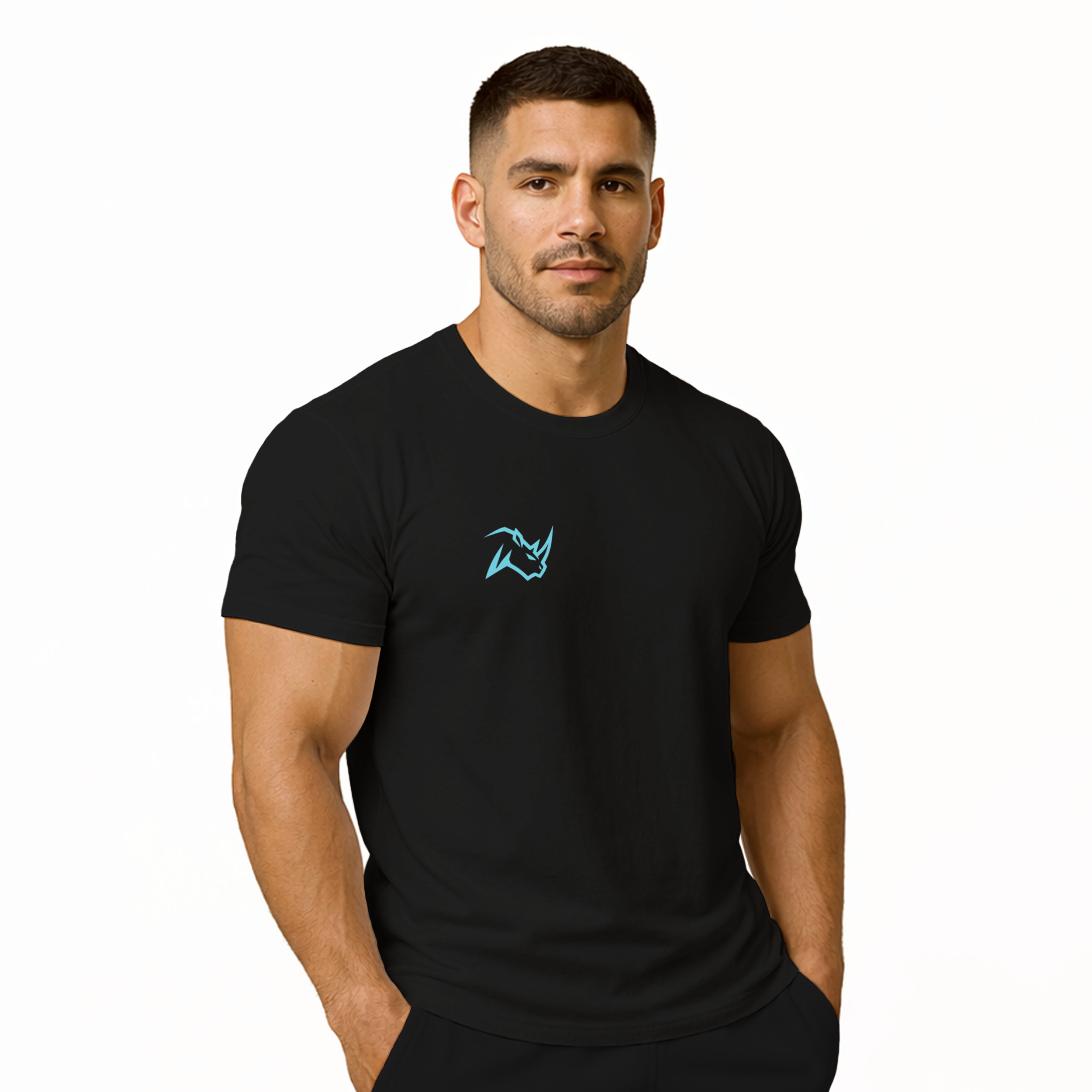 Ryno Standard T-shirt - Glacier Blue - RynoWear