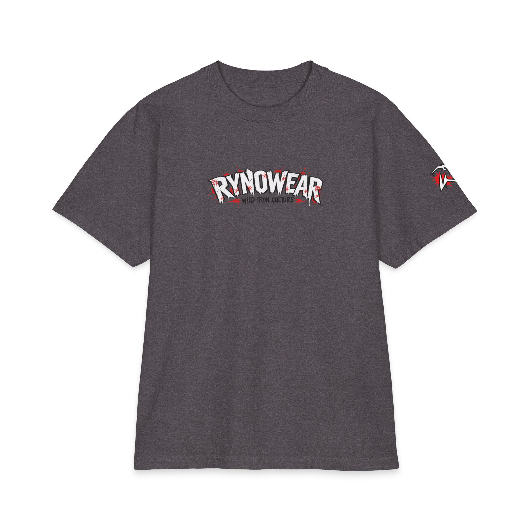 Ryno Crimson Burst Heavyweight Tee