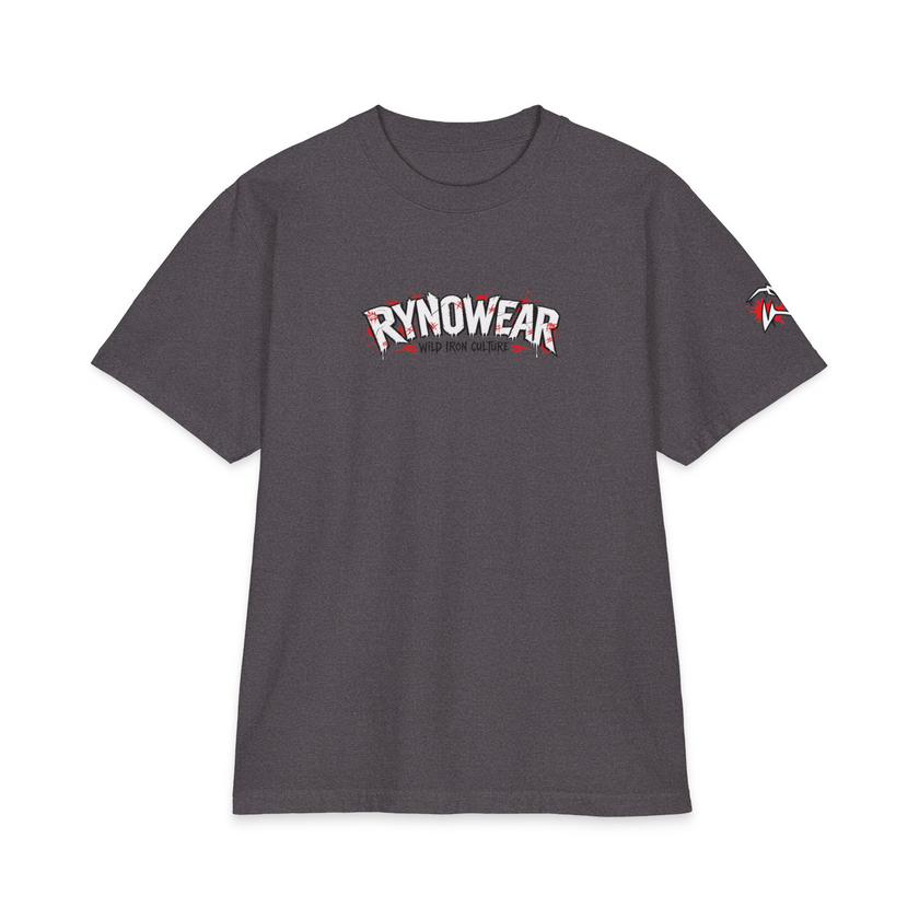 Ryno Crimson Burst Heavyweight Tee