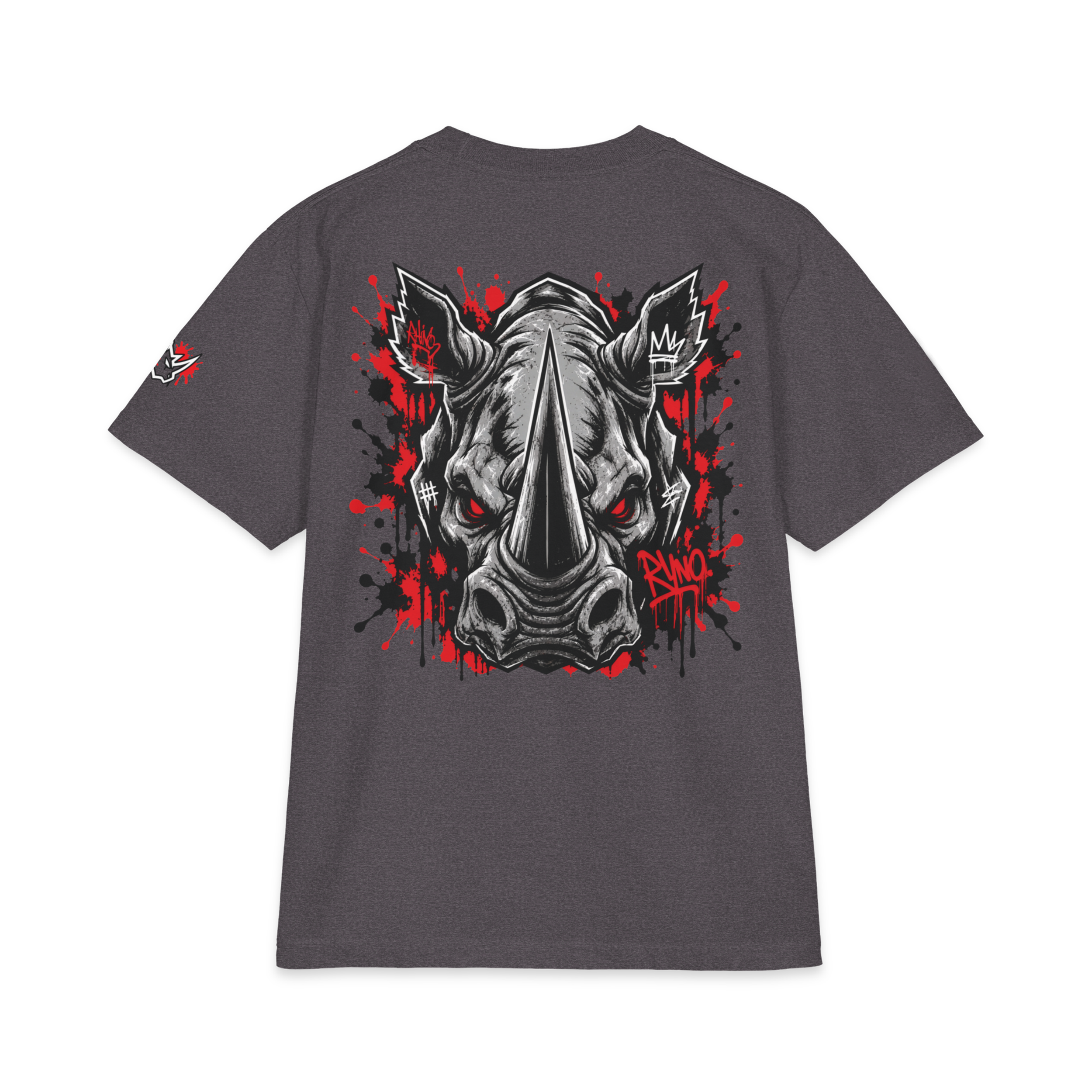 Ryno Crimson Burst Heavyweight Tee