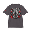 Ryno Crimson Burst Heavyweight Tee