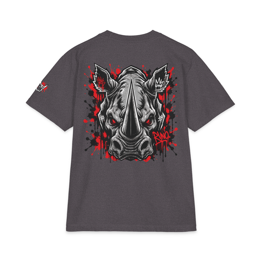 Ryno Crimson Burst Heavyweight Tee