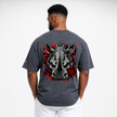 Ryno Crimson Burst Heavyweight Tee