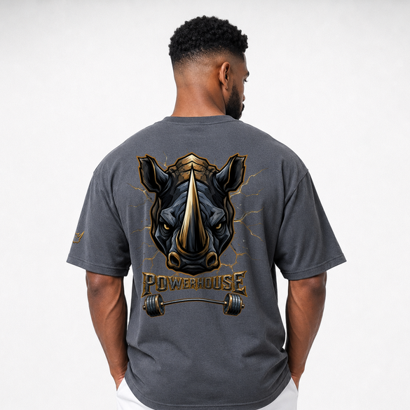 Powerhouse Heavyweight Tee - RynoWear
