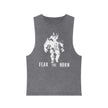 Fear The Horn Stonewash Tank Top