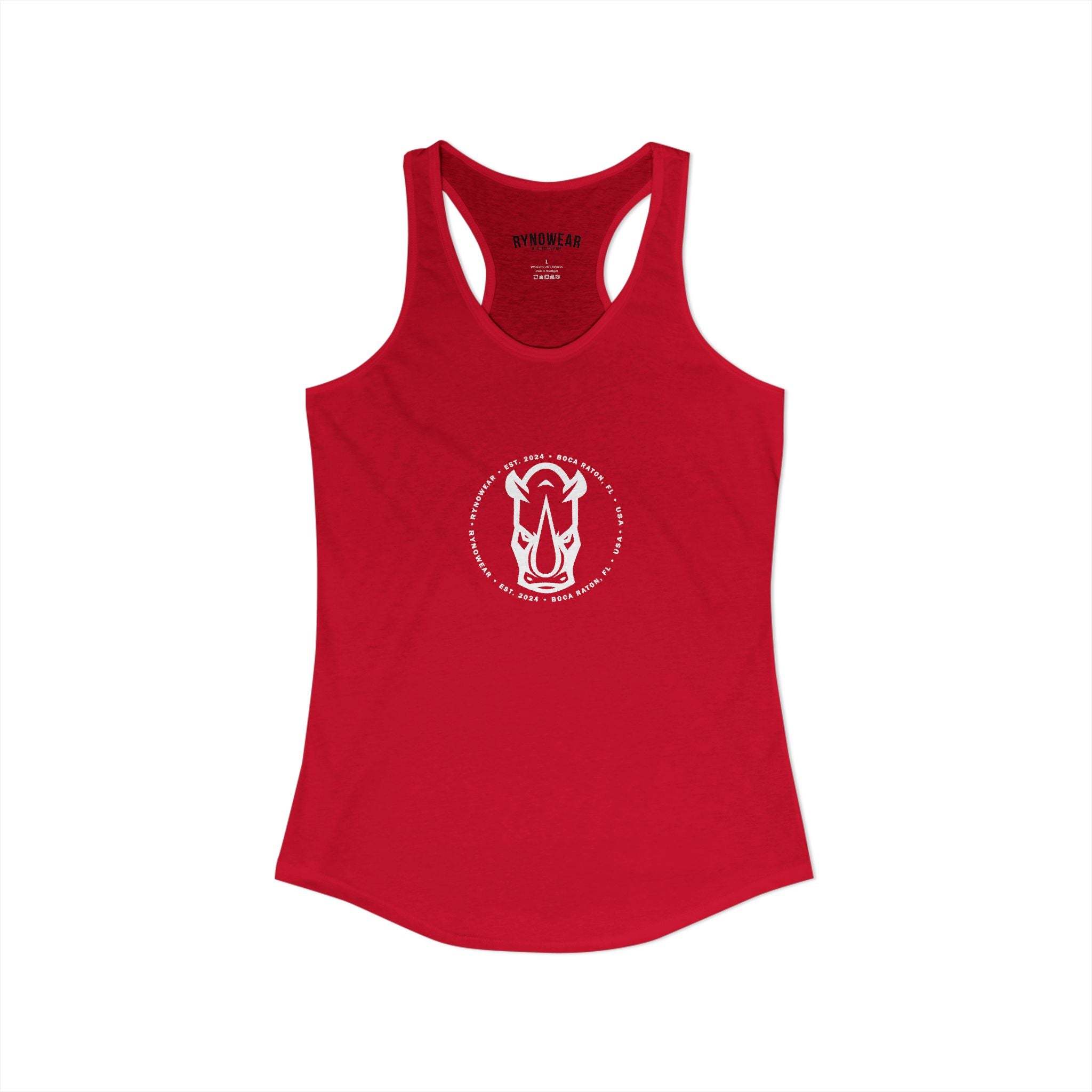 Ryno Crest Racerback Tank - RynoWear