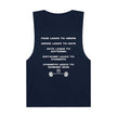 The Path of Iron Tank Top