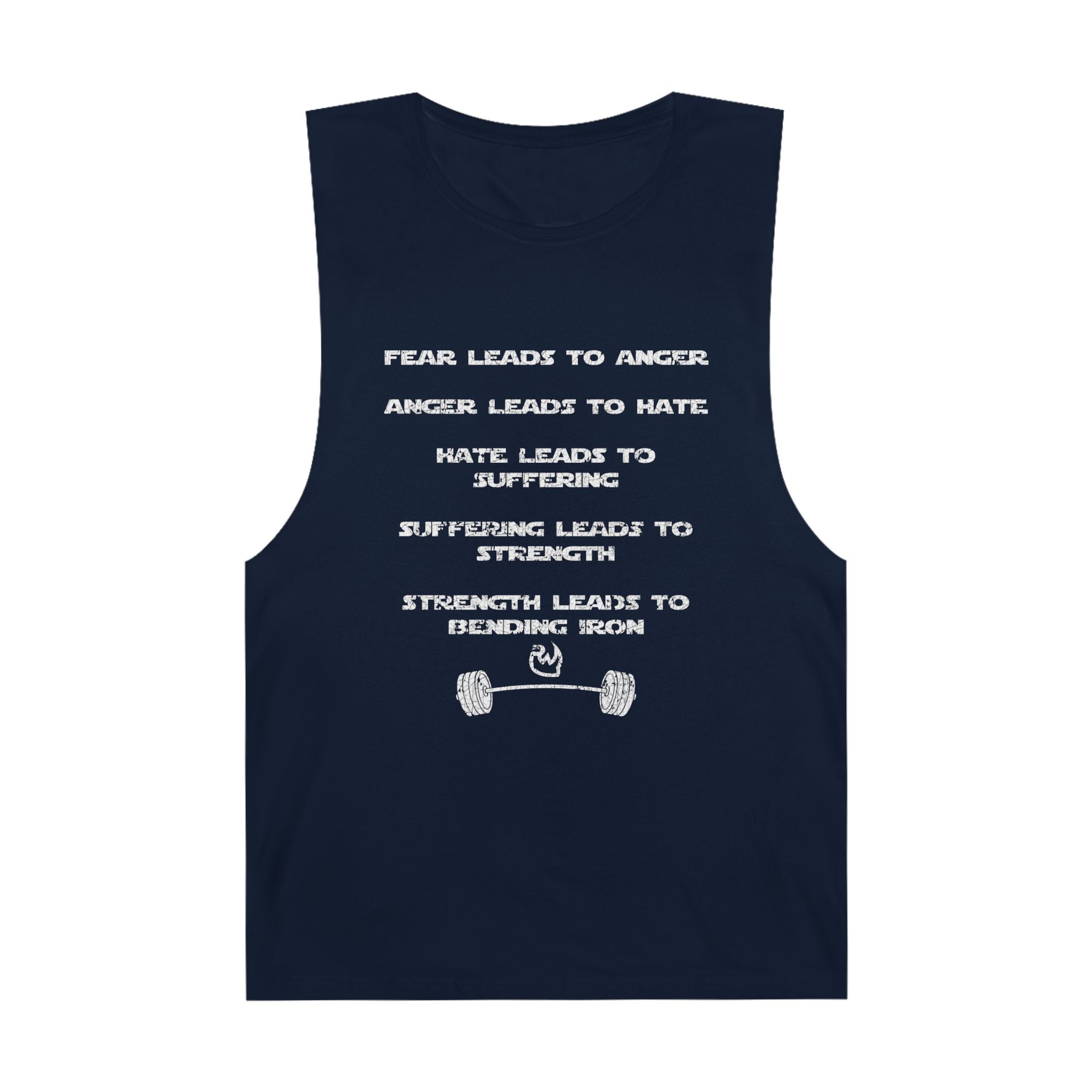 The Path of Iron Tank Top