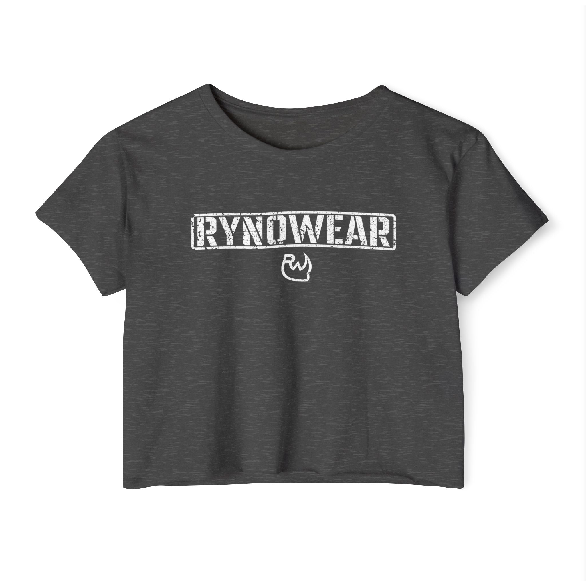 Never Back Down Crop Top - RynoWear