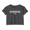 Never Back Down Crop Top