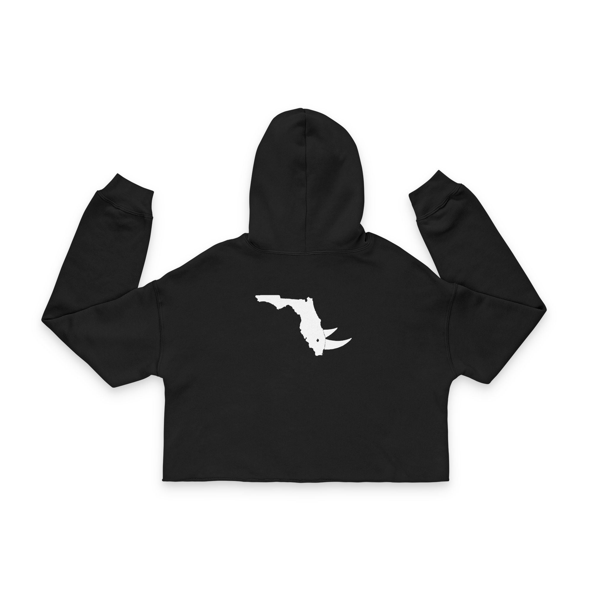Florida Ryno Women's Cropped Hoodie - RynoWear