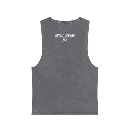 Fear The Horn Stonewash Tank Top