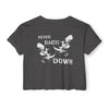 Never Back Down Crop Top