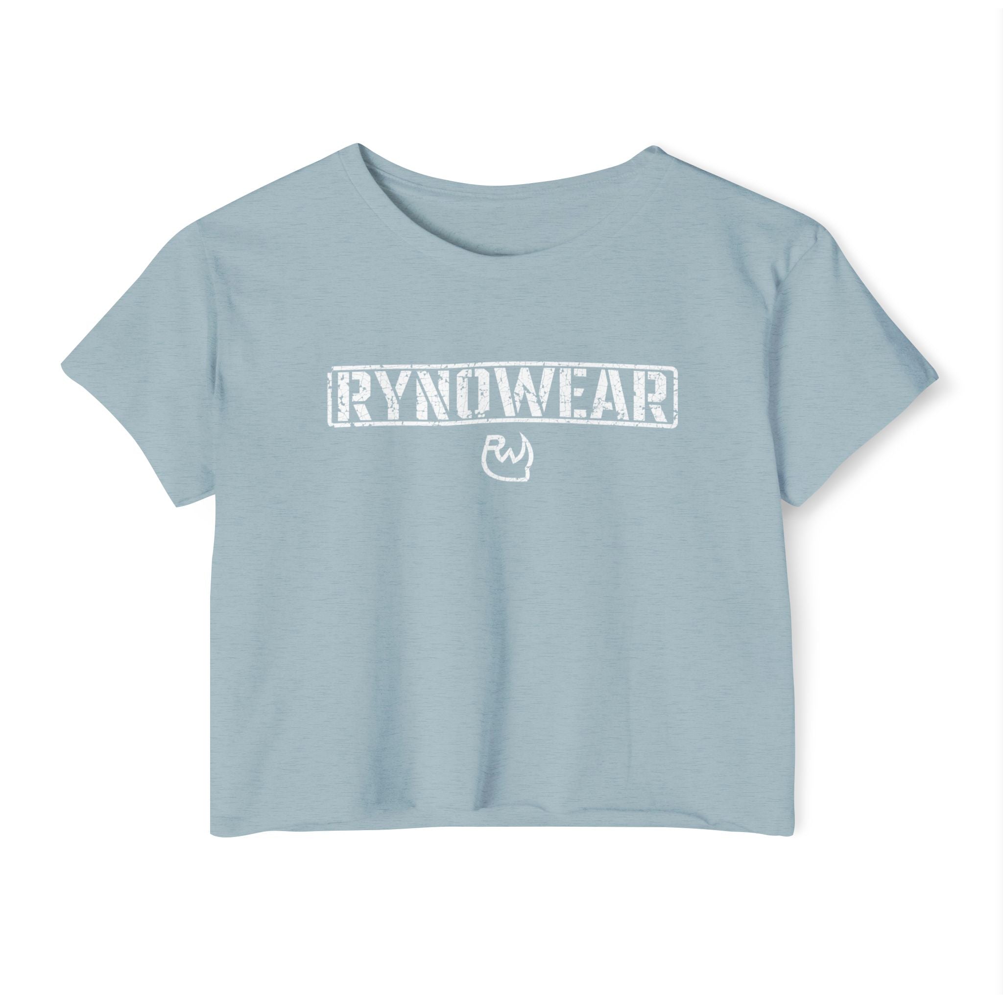 Never Back Down Crop Top - RynoWear