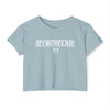 Never Back Down Crop Top