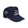 Rynowear Snow Emblem Foam Trucker Hat