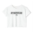 Never Back Down Crop Top