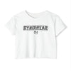 Never Back Down Crop Top
