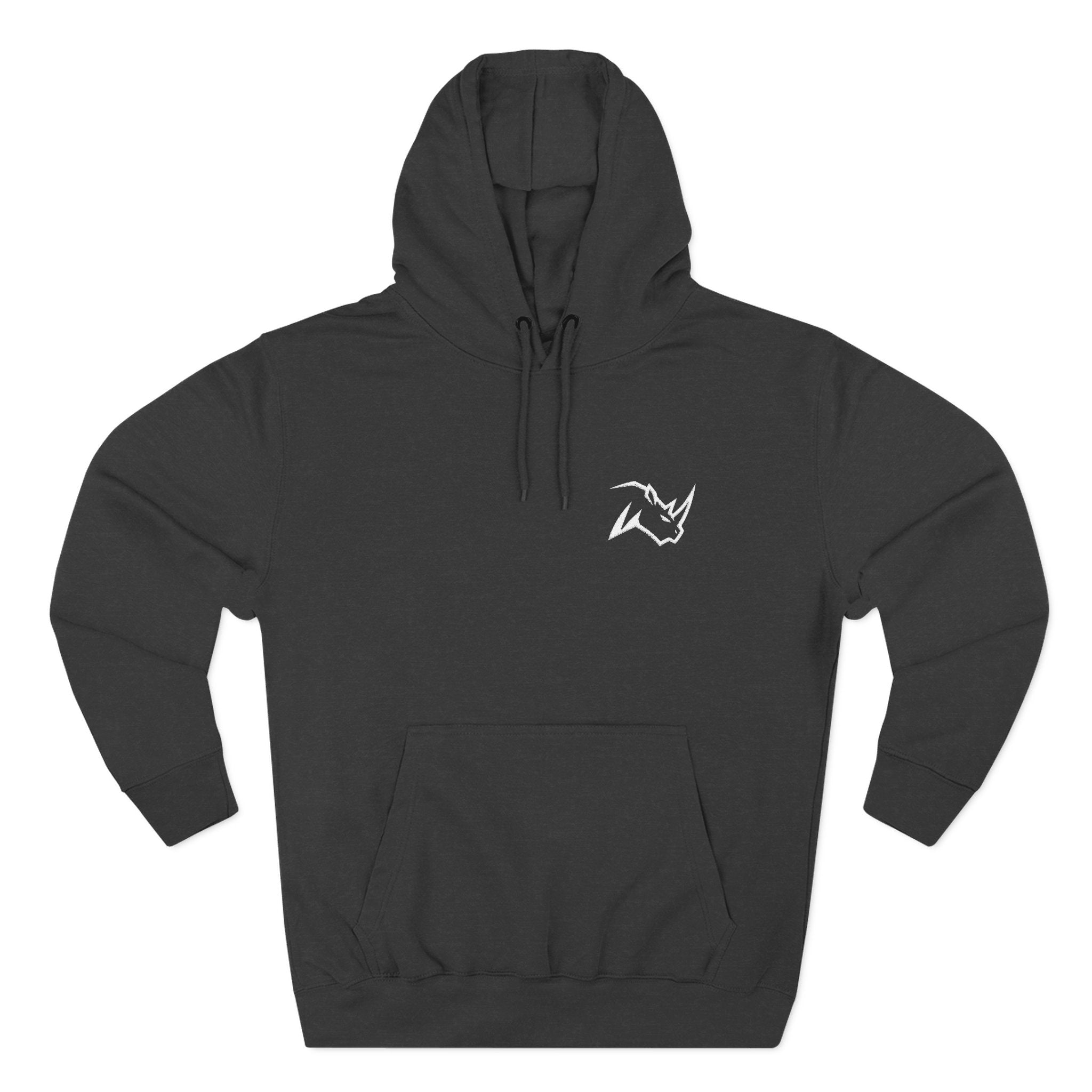 Ryno Elevate Pullover Hoodie - Snow Emblem - Women - RynoWear