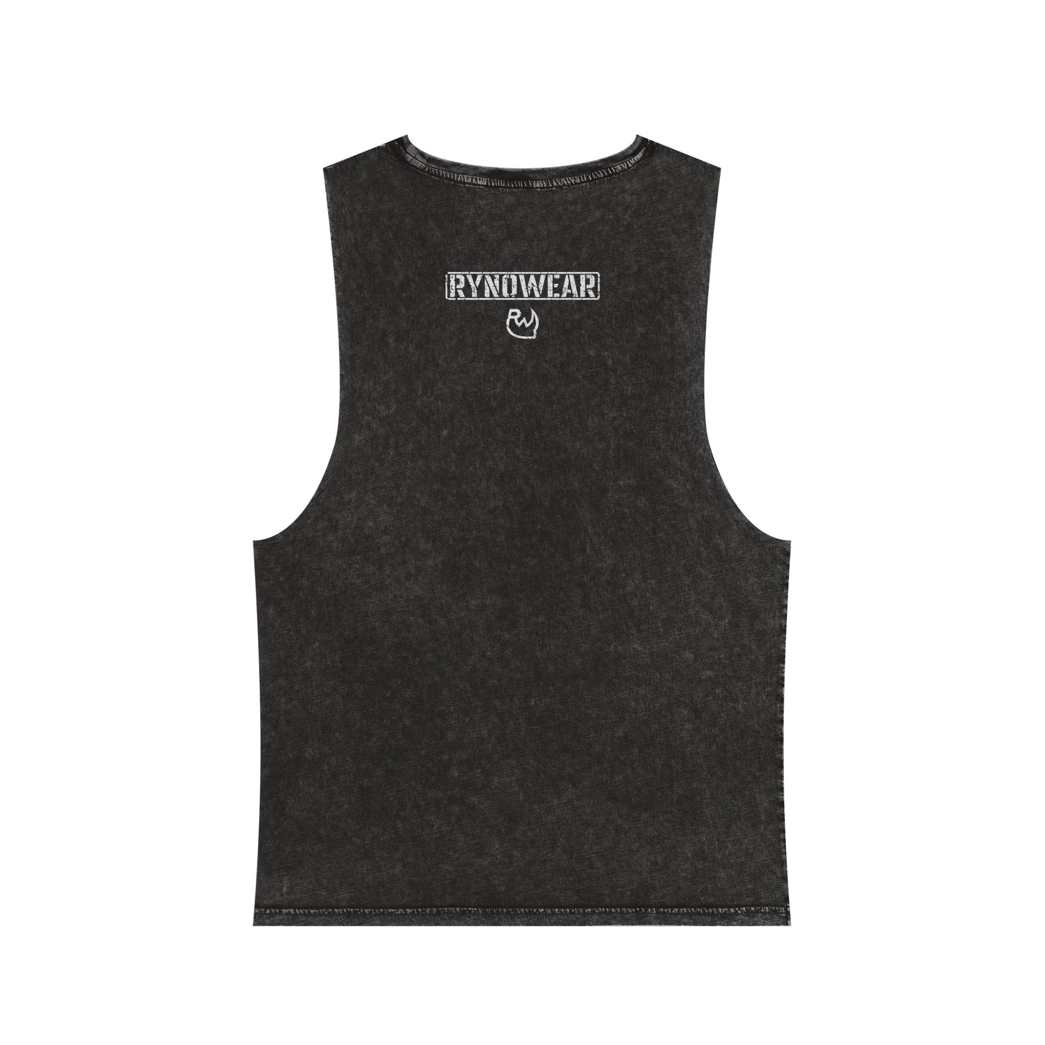 Fear The Horn Stonewash Tank Top