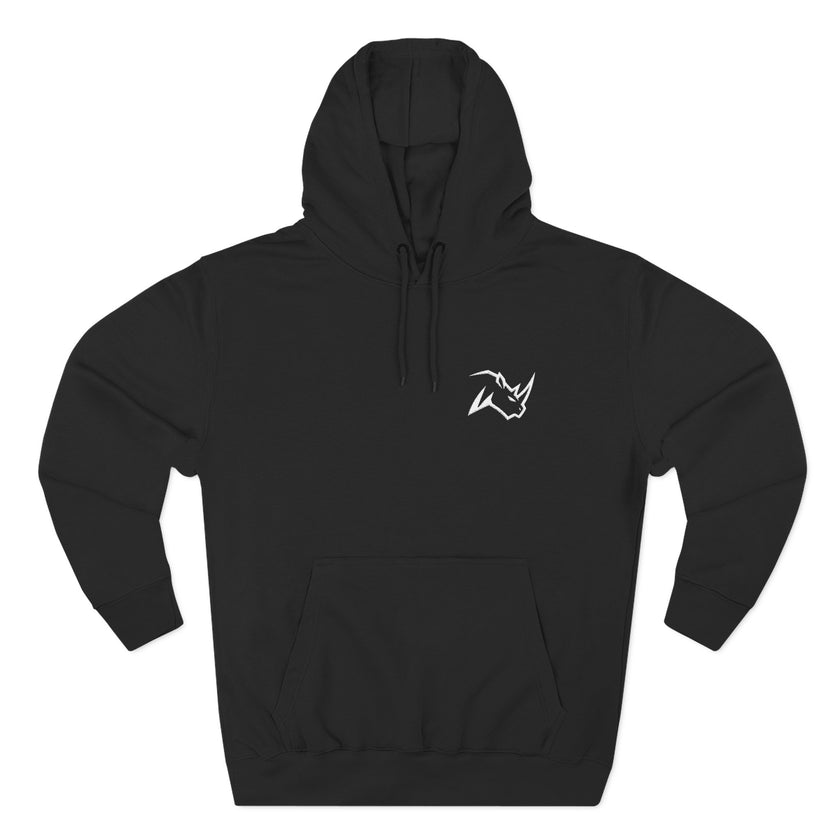 Ryno Elevate Pullover Hoodie - Snow Emblem - Women - RynoWear