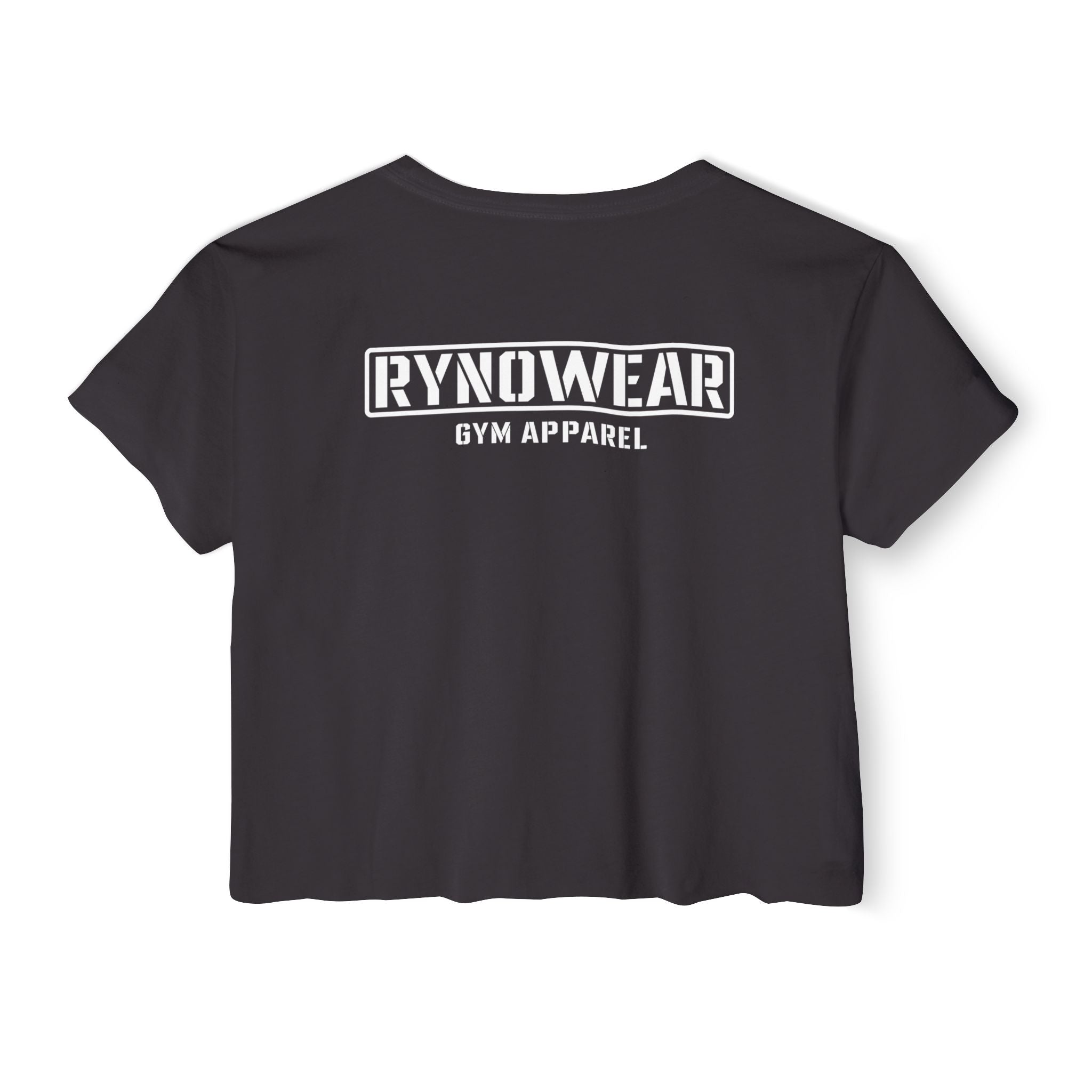 Rynowear Gym Apparel Basic Crop Top
