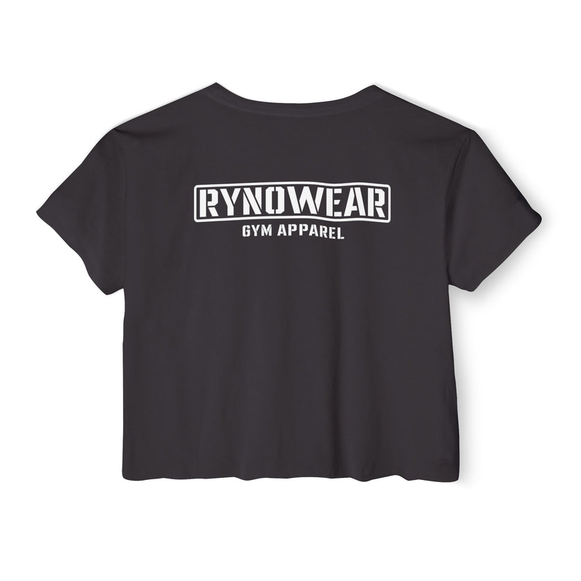 Rynowear Gym Apparel Basic Crop Top - RynoWear