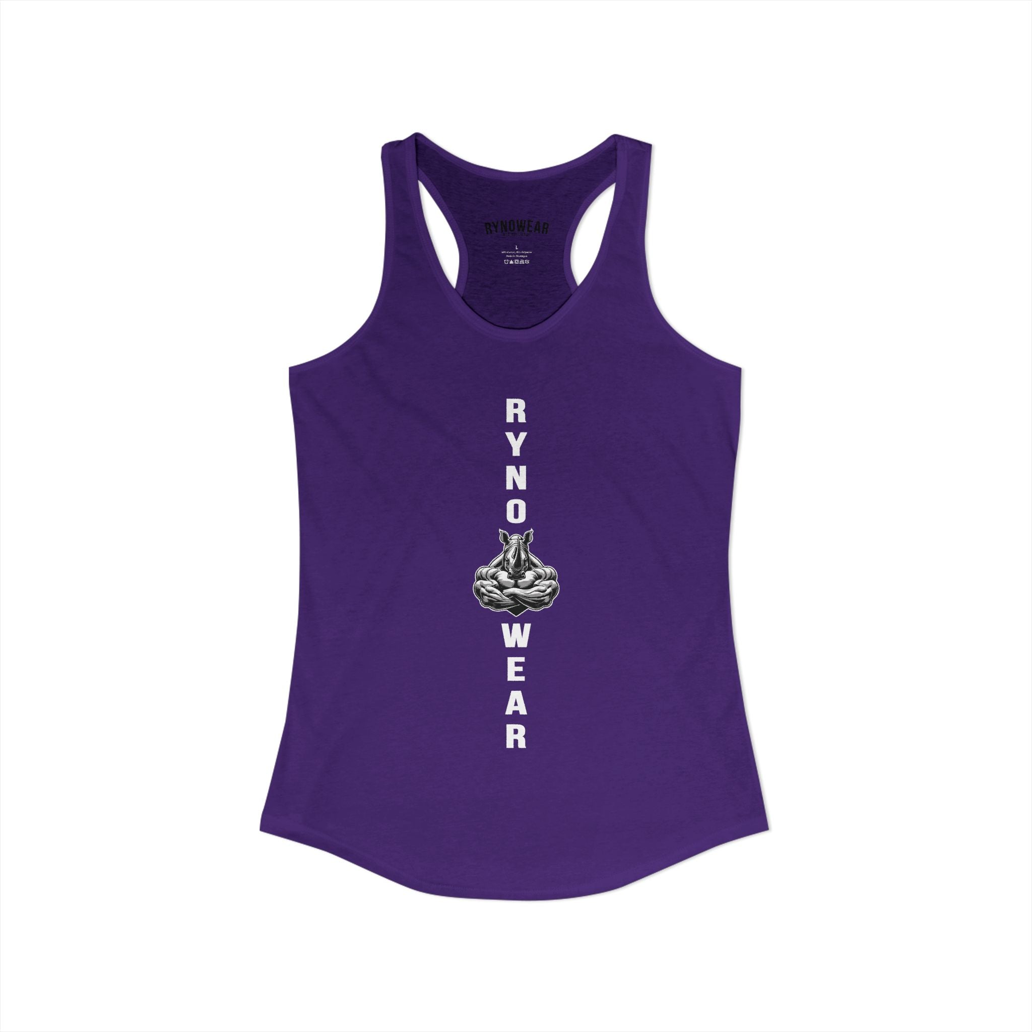 Vertical Discipline Racerback Tank - RynoWear