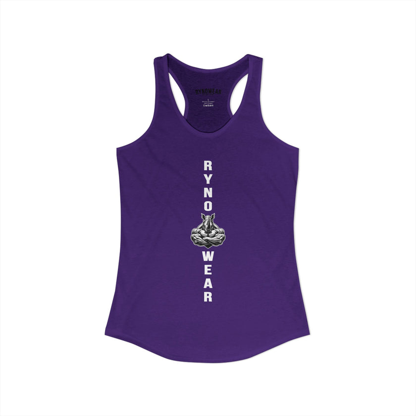 Vertical Discipline Racerback Tank - RynoWear
