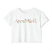 Retro Ryno Crop Top