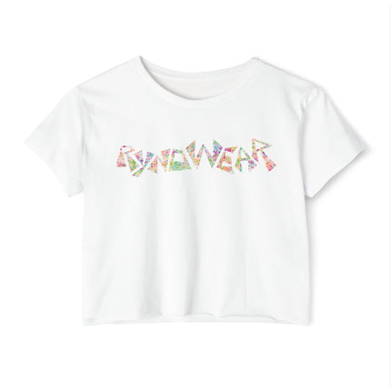 Retro Ryno Crop Top