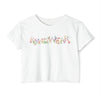 Retro Ryno Crop Top