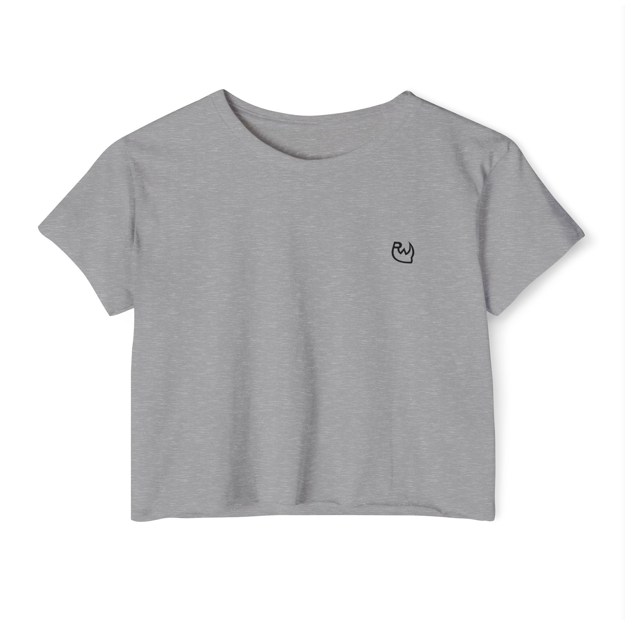 Rynowear Gym Apparel Basic Crop Top